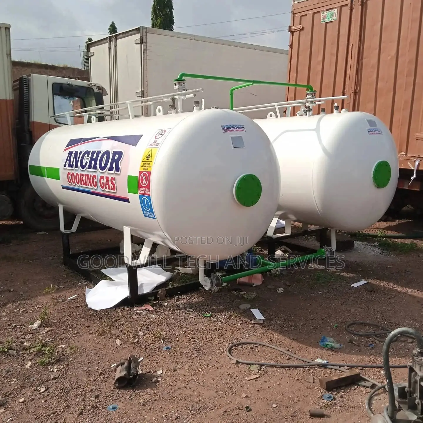 An Lpg Skids Or Plant Of Different Sizes
