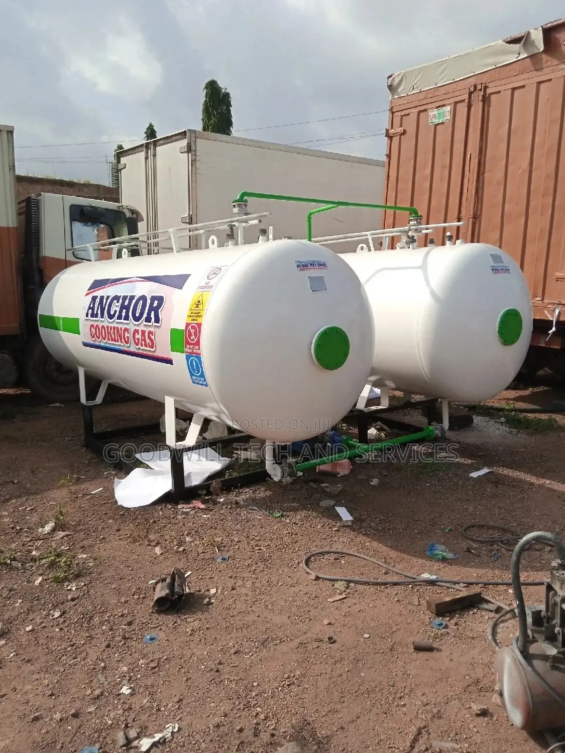Gas Skid Stations