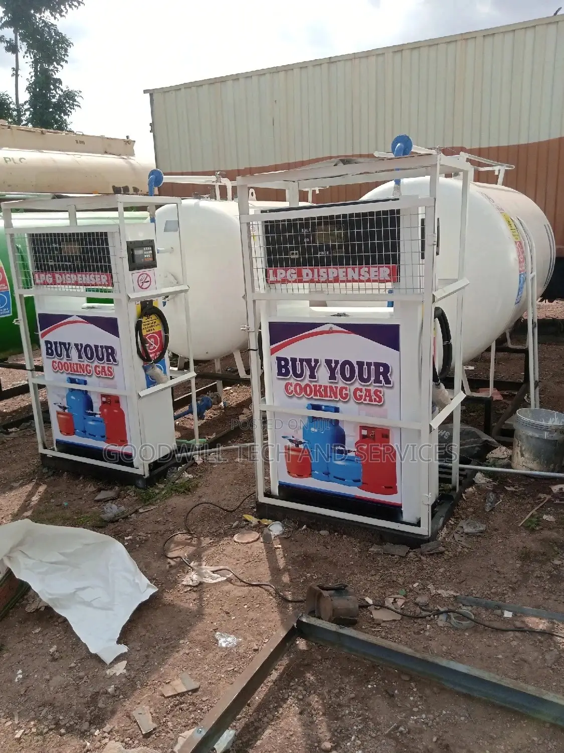 Gas Skid Stations