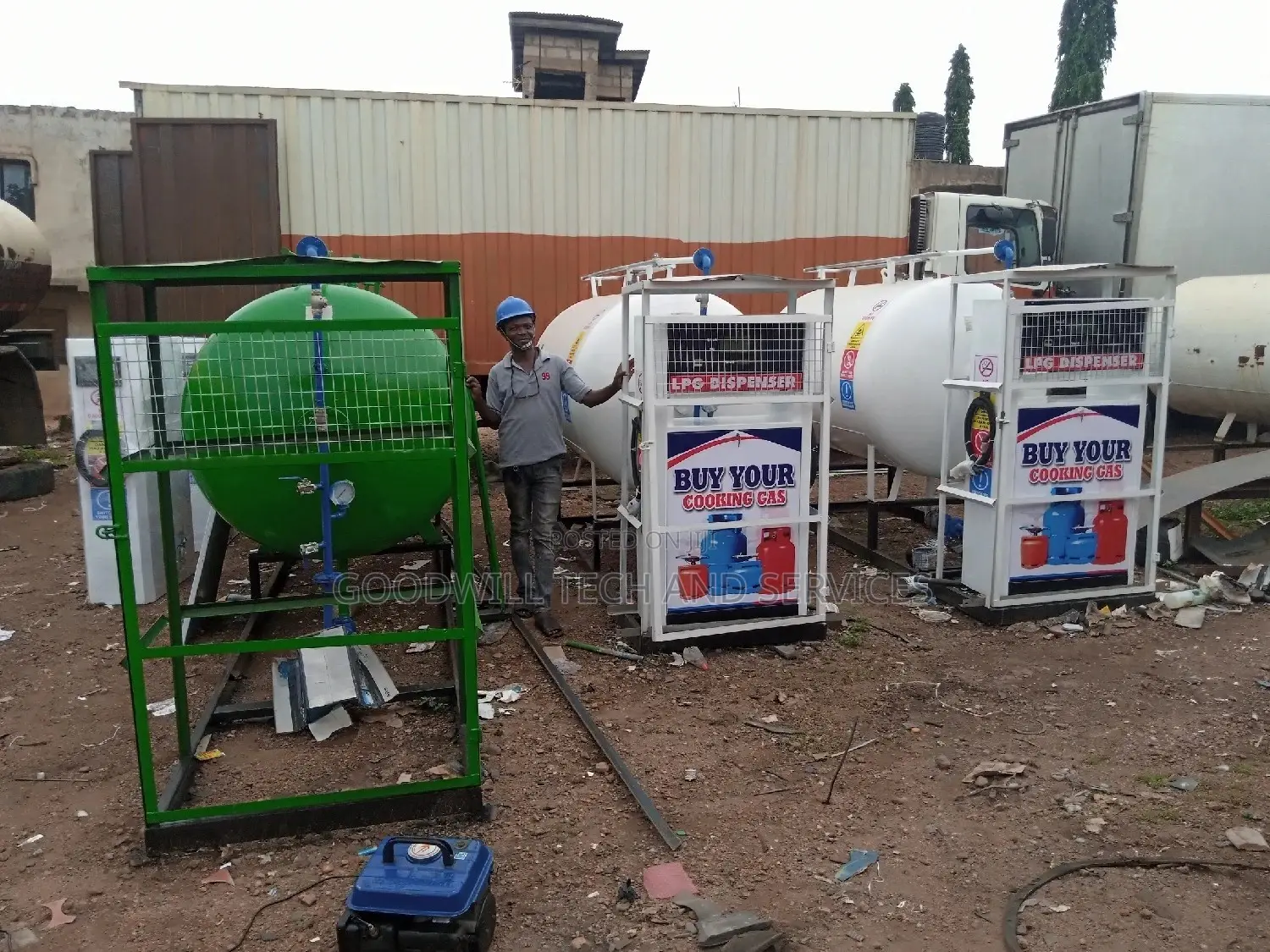Gas Skid Stations