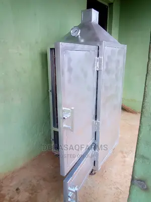 Galvanized Interior and Exterior Smoking Kin