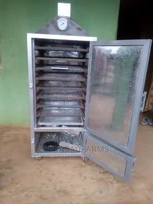 Galvanized Interior and Exterior Smoking Kin