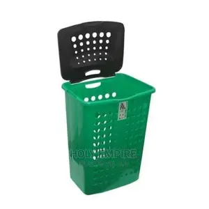 Laundry Basket With Cover