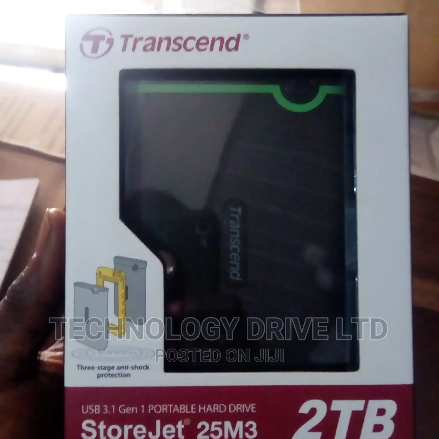 Transcend 2tb External HDD