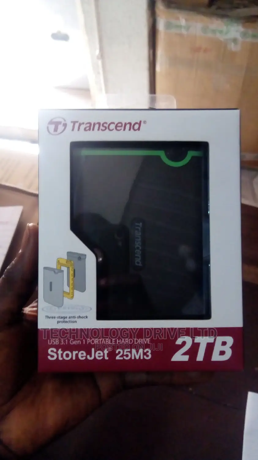 Transcend 2tb External HDD