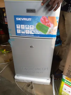 Styrun Refrigerator Freezer