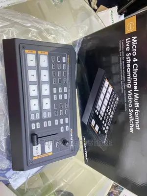 Avmatrix Hvs0402u 4-Channel Hdmi Video Streaming Switcher