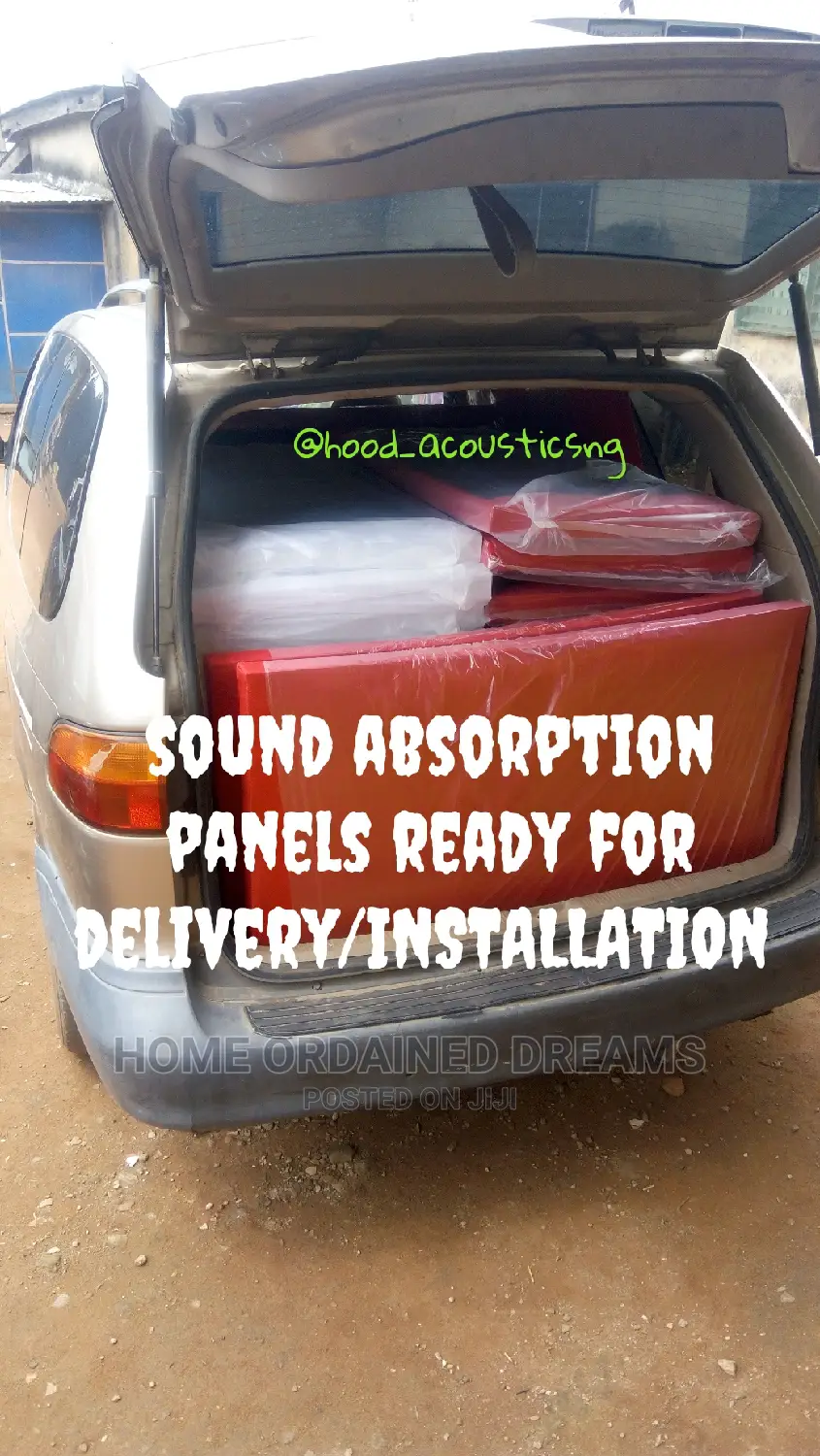 Acoustic Sound Absorption Panel