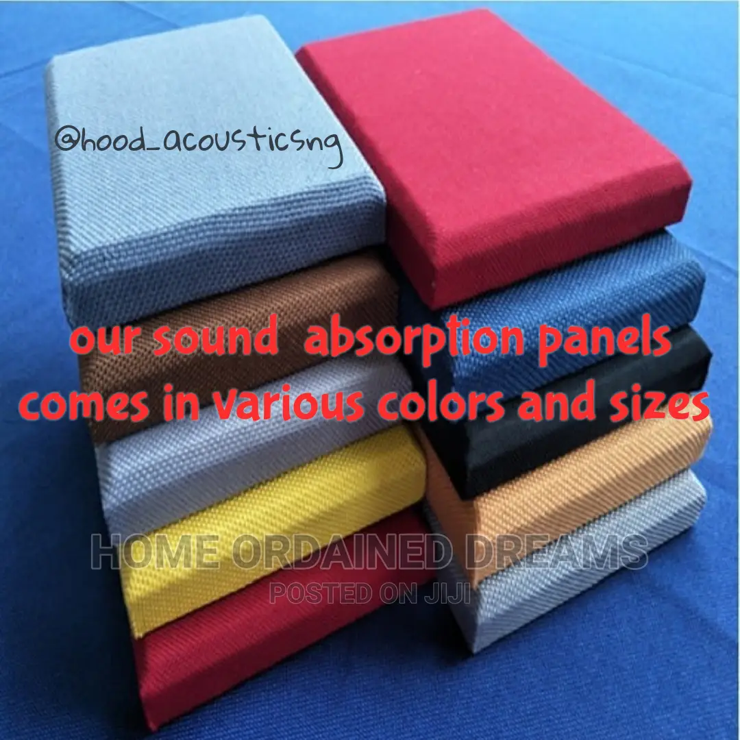 Acoustic Sound Absorption Panel