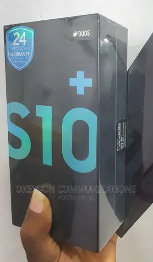 New Samsung Galaxy S10 Plus 128 GB Gray