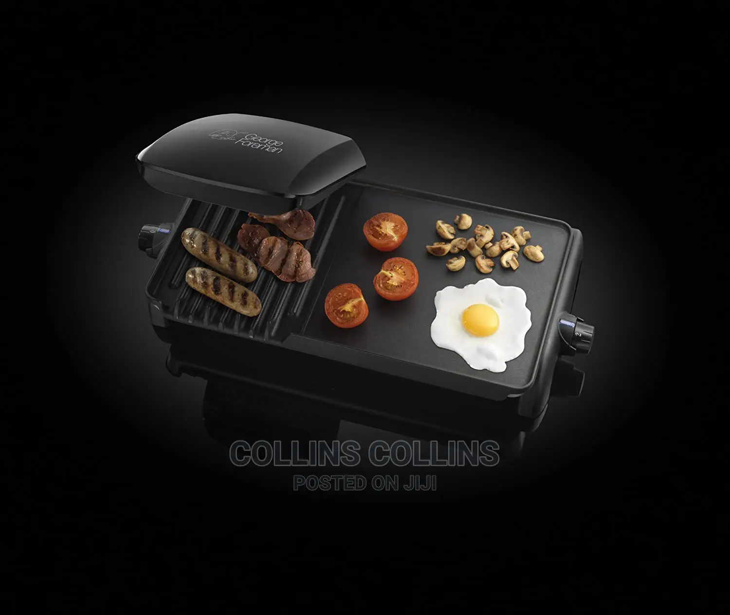 George Foreman Fat Reducing Grill/10 Portions