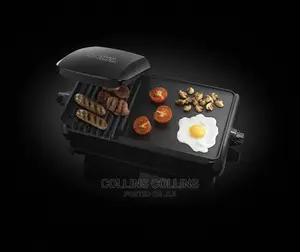 George Foreman Fat Reducing Grill/10 Portions