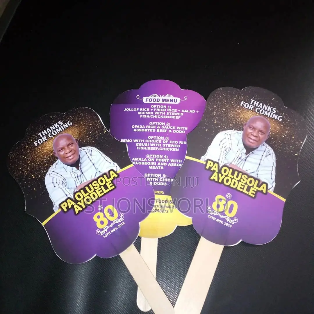 Hand Fan Branded