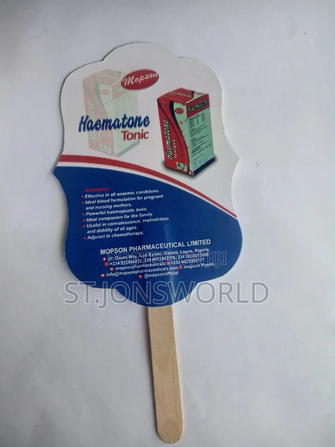 Hand Fan Branded