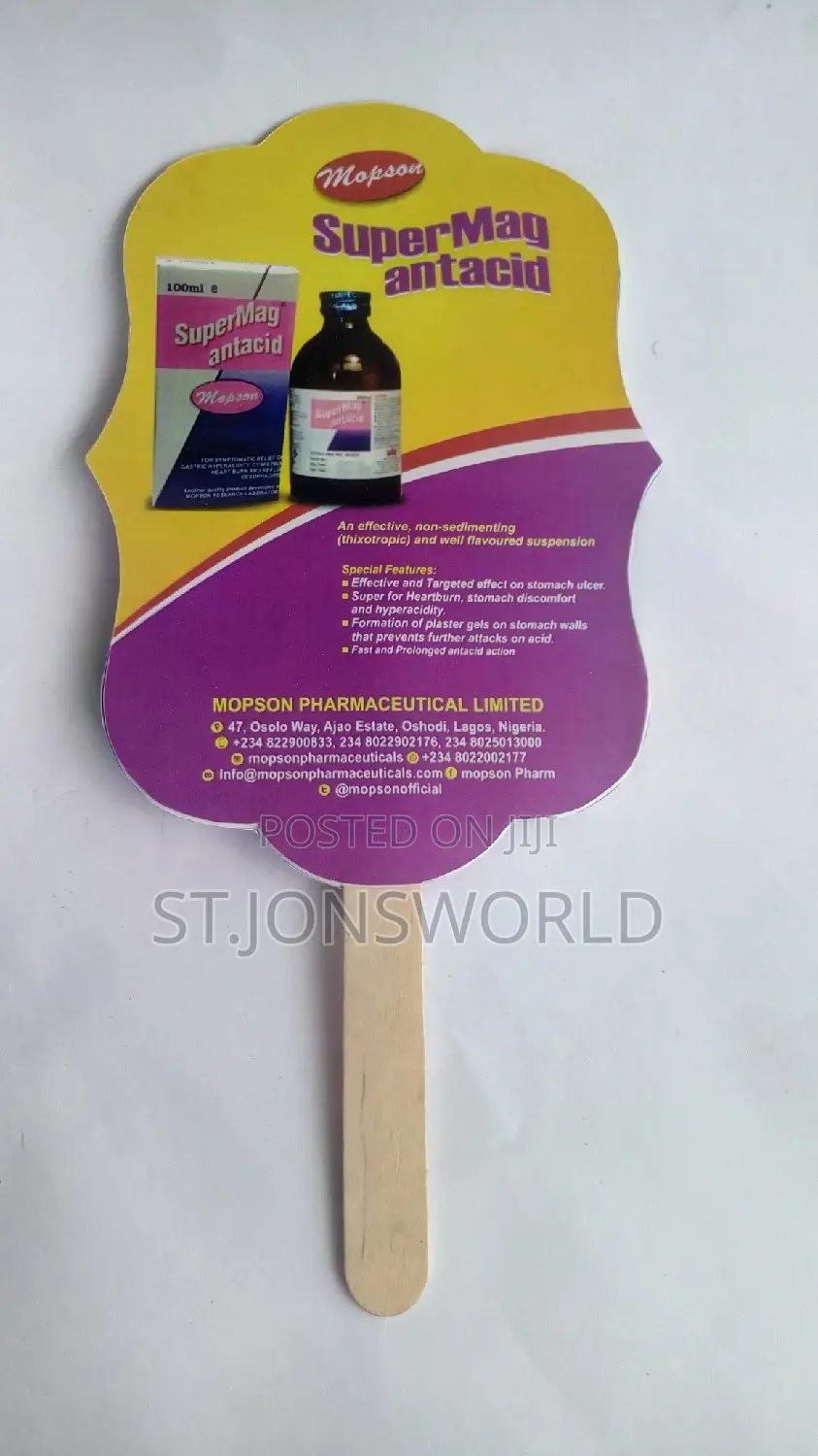 Hand Fan Branded
