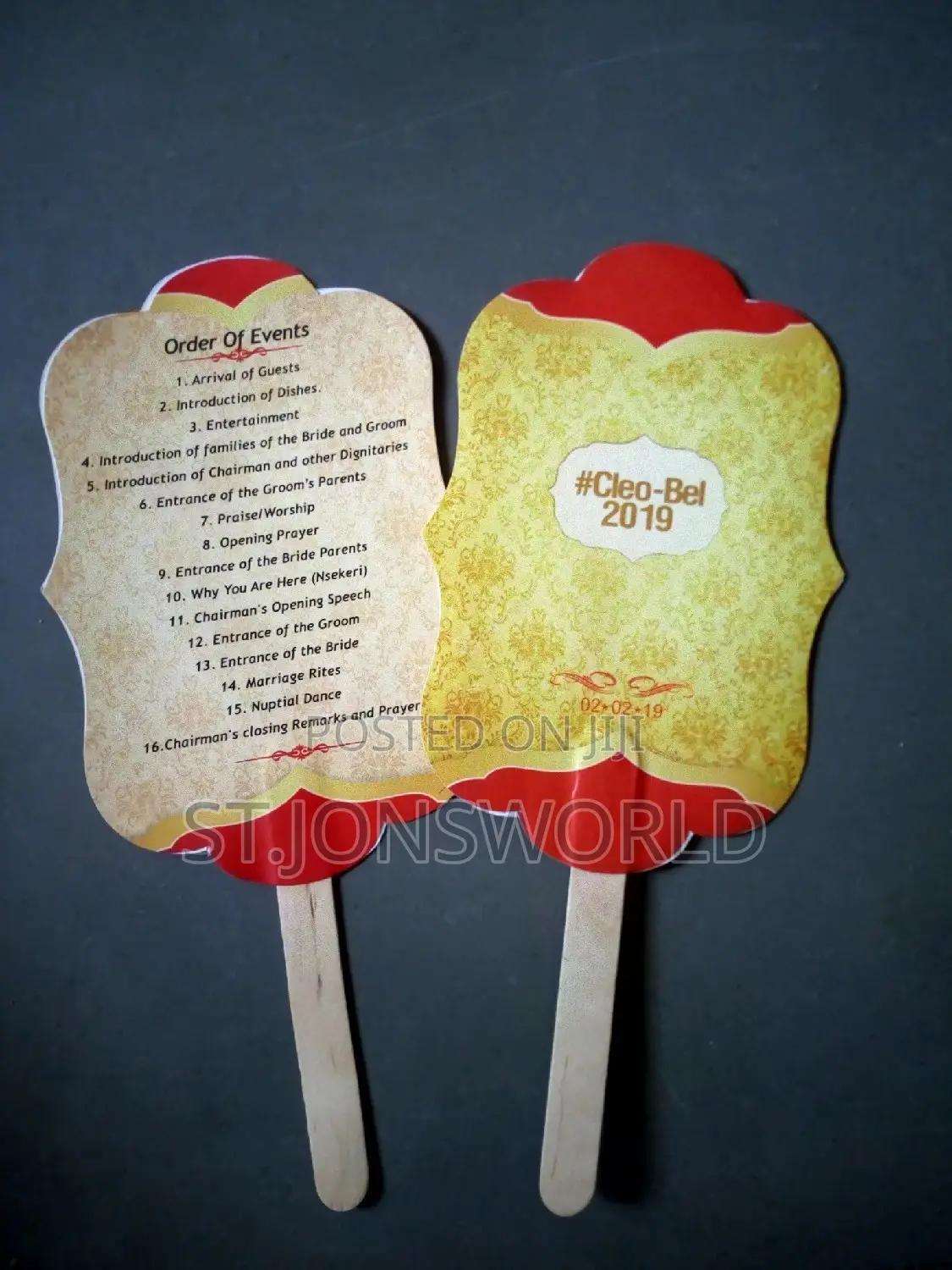 Hand Fan Branded
