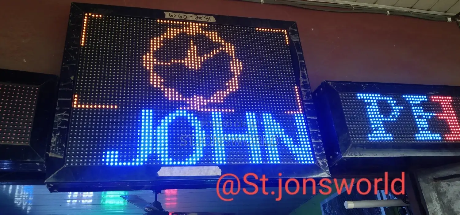 Big Digital Clock
