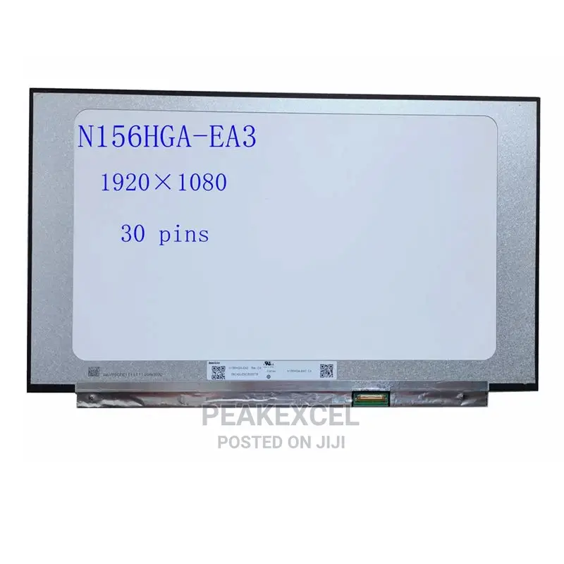 15.6" Inch Slim LED LCD Display FHD 1920X1080 N156hga-Ea3 RE