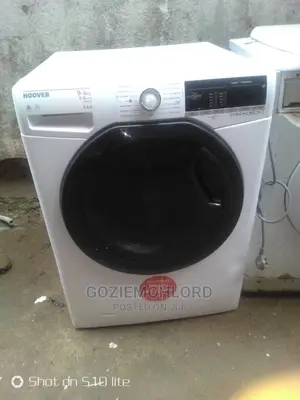 Photo - Hoover 9.6gk Front Loader 3in1 Washing Machine