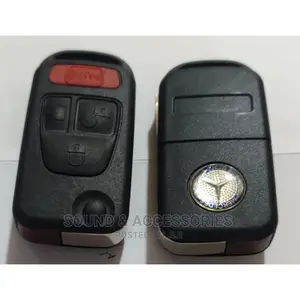 Mercedes Benz 4 Buttons Replacement Keyshell