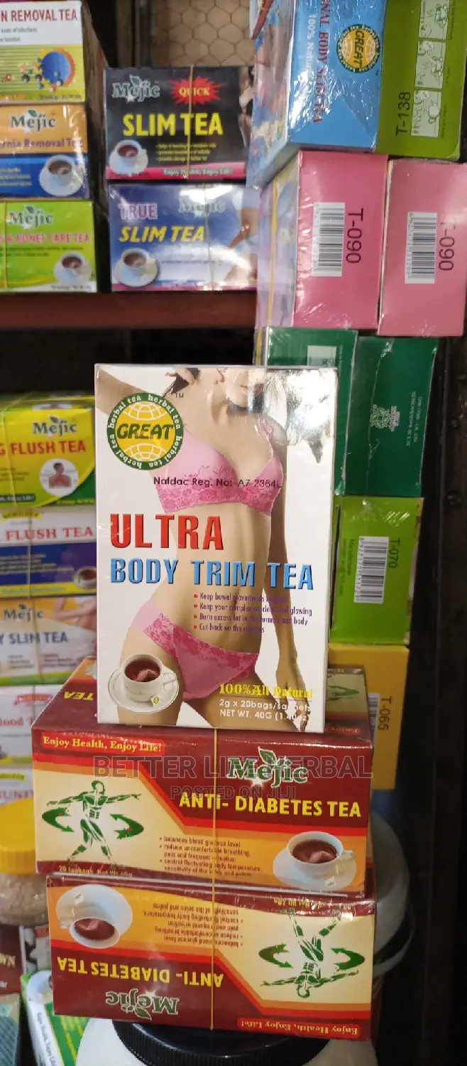 Ultra Body Trim Tea.