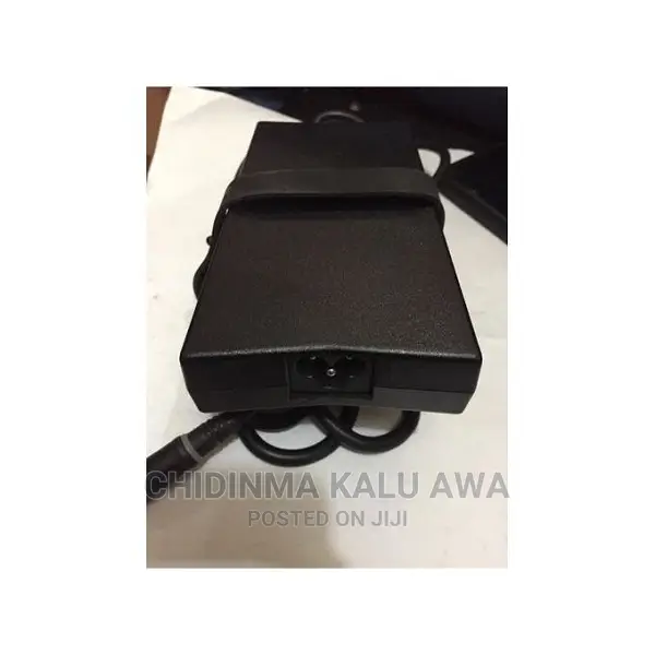 Flat Charger for Dell Laptop 130 Watts With Output 19.5v6.7
