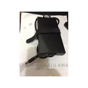 Flat Charger for Dell Laptop 130 Watts With Output 19.5v6.7