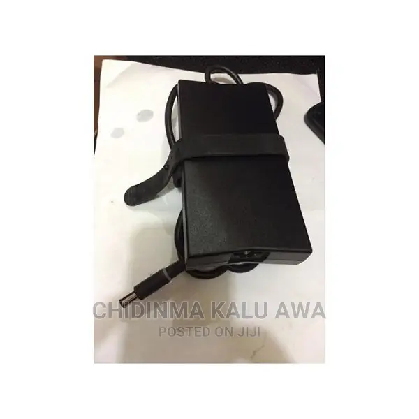 Flat Charger for Dell Laptop 130 Watts With Output 19.5v6.7