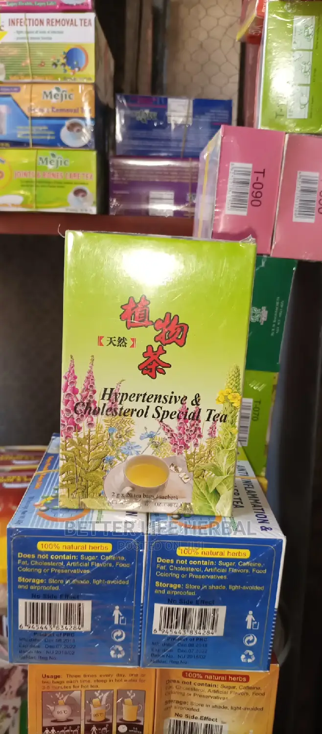 Hypertensive and Cholesterol Special Tea