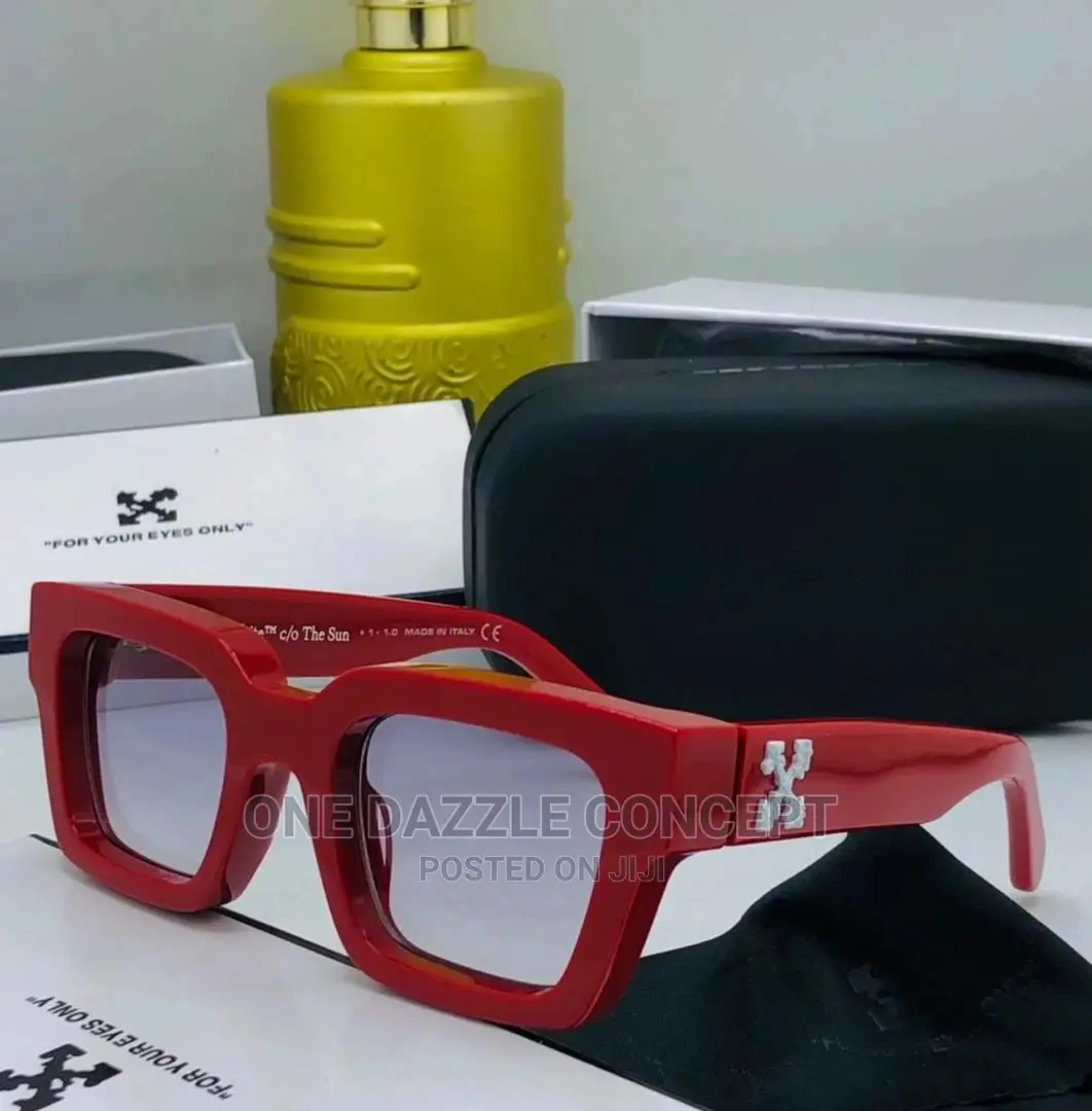 Designer Off-White Sunglasses