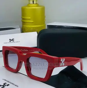 Designer Off-White Sunglasses