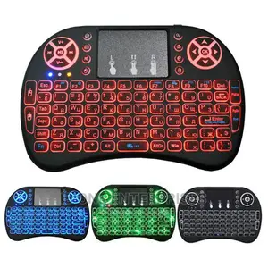 2.4ghz Backlit Air Mouse Touchpad Wireless Keyboard