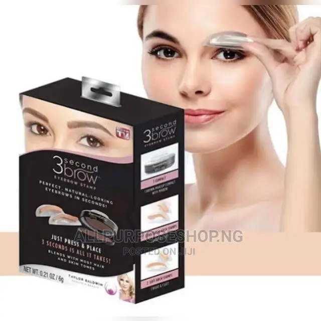 3 Second Eye Brow Stamp