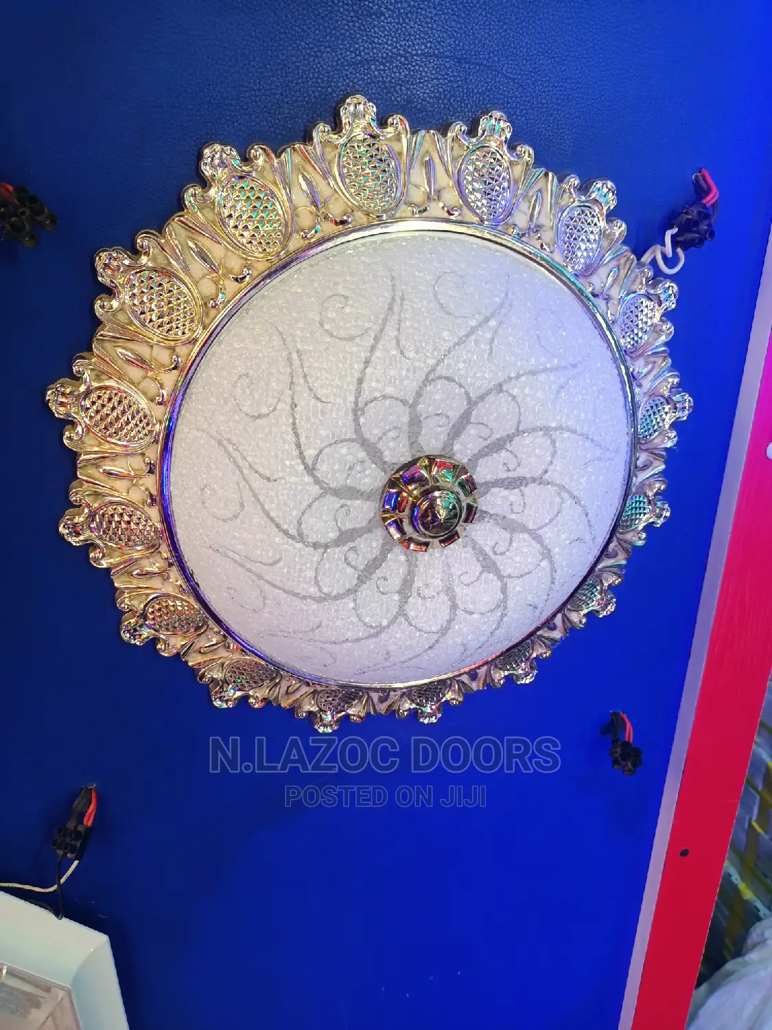 Crystal Led Ceiling Fittings