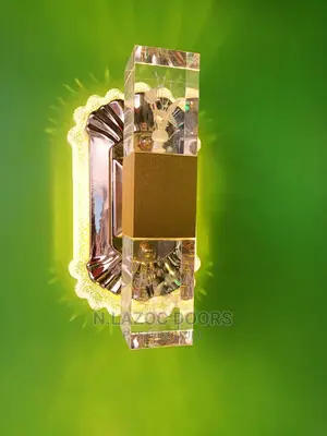 Crystal Led Wall Bracket Light