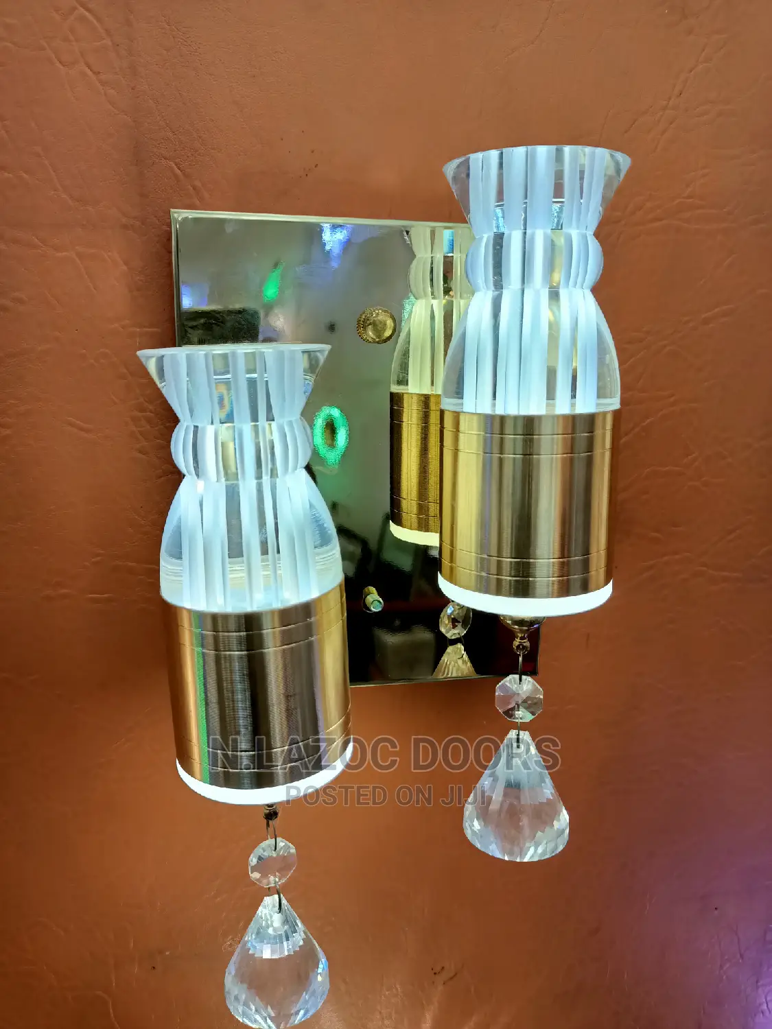 Crystal Led Wall Bracket Light