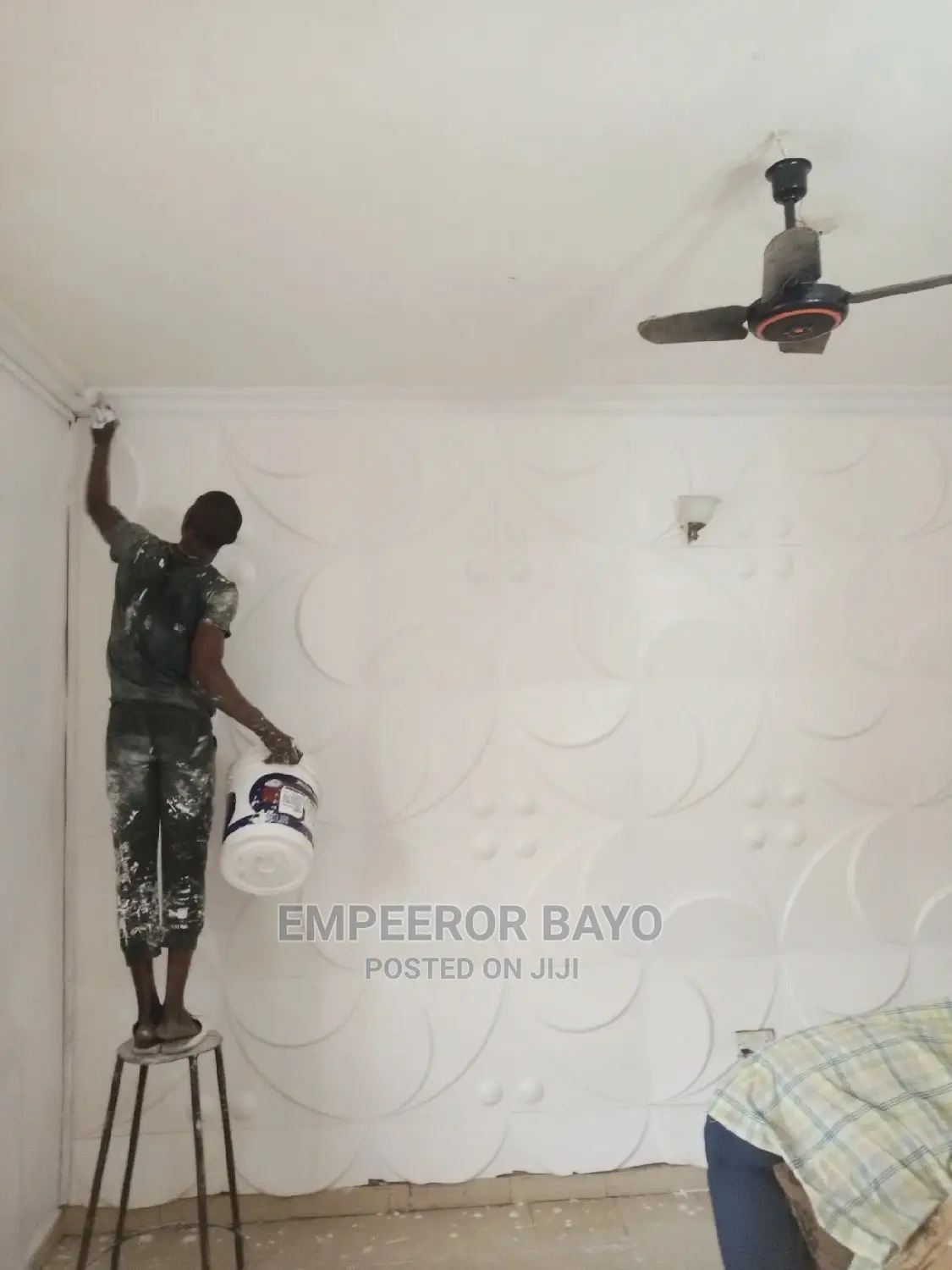 Painter and Screeding