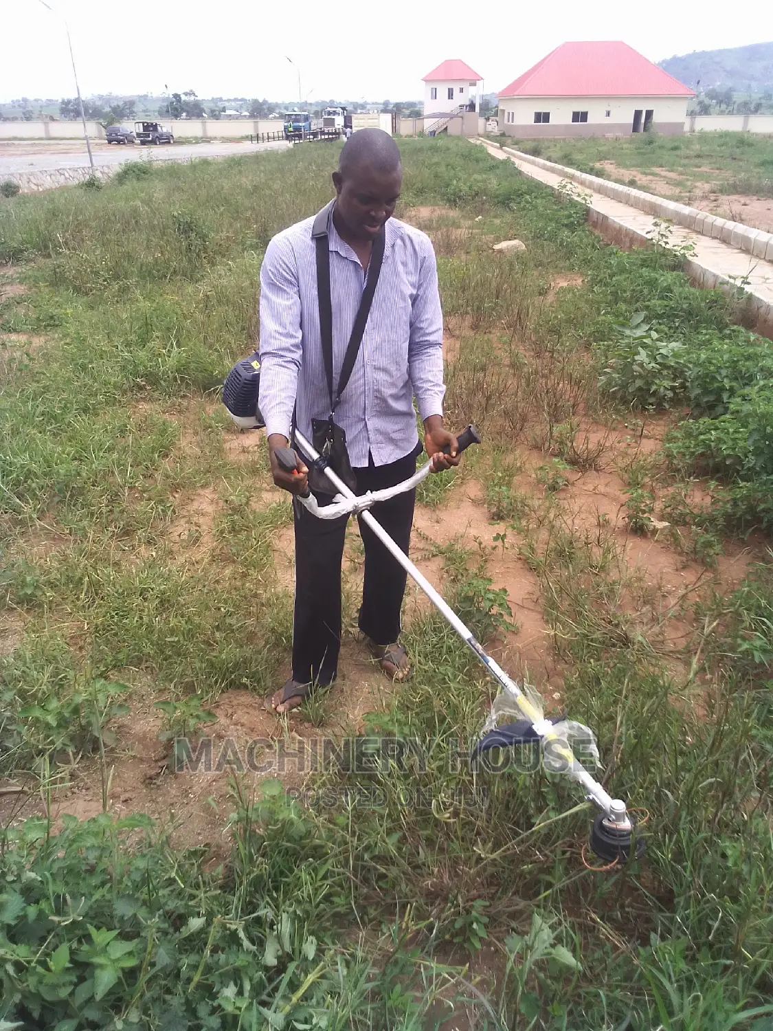 Grass Cutting Machines