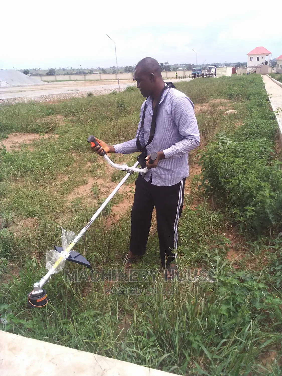 Grass Cutting Machines