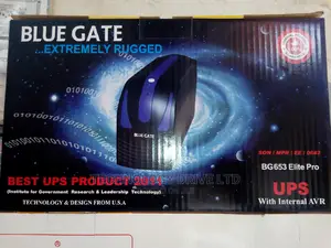 Bluegate Ups 653va