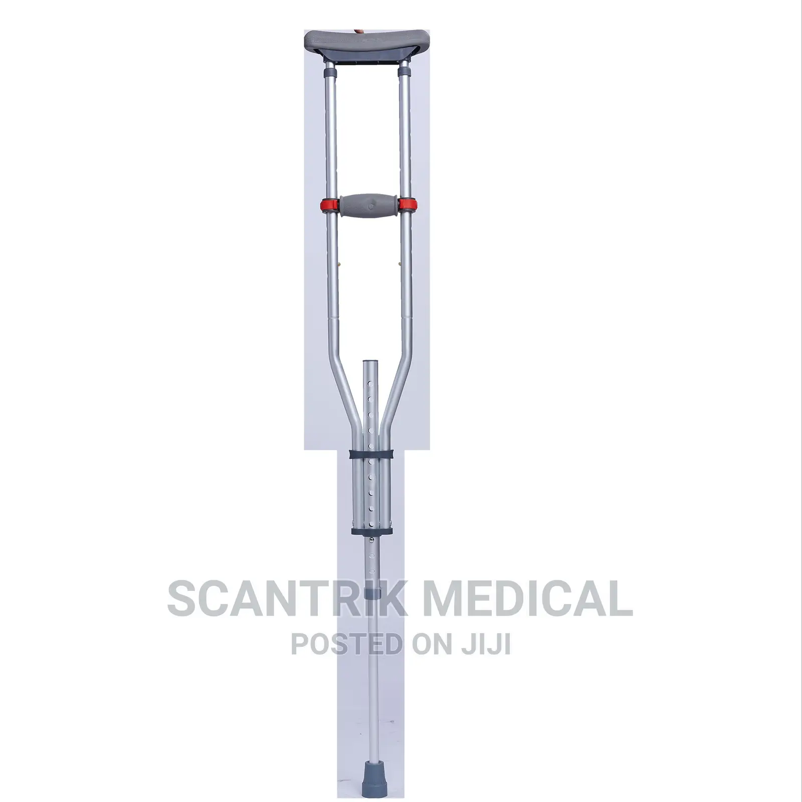 Adjustable Foldable Underarm Crutch