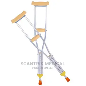 Adjustable Light Weight Walking Arm Crutch