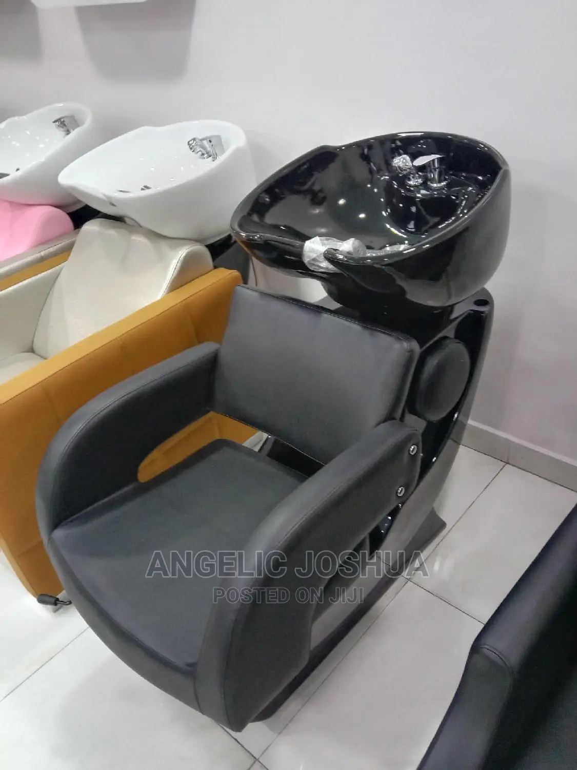 Comfortable Shampoo Basin