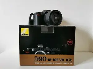 Nikon D90 Camera
The Lens Is 18 -105mm