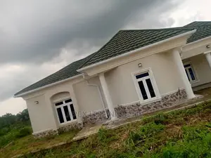 White Roof Gutter