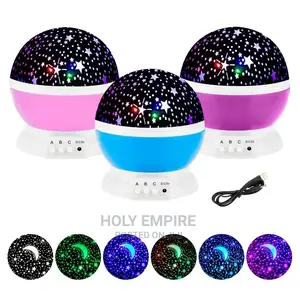 LED Starry Night Light Projector Star Master Lamp