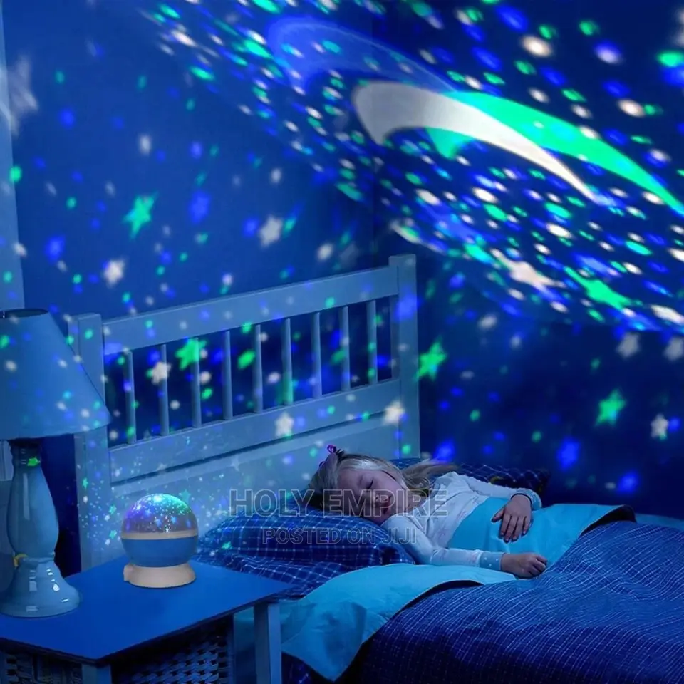 LED Starry Night Light Projector Star Master Lamp