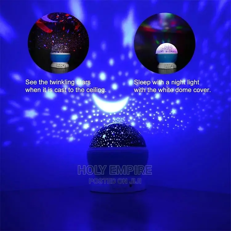 LED Starry Night Light Projector Star Master Lamp