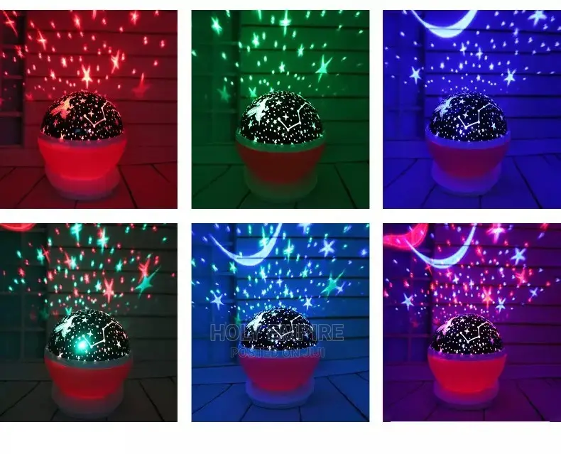 LED Starry Night Light Projector Star Master Lamp