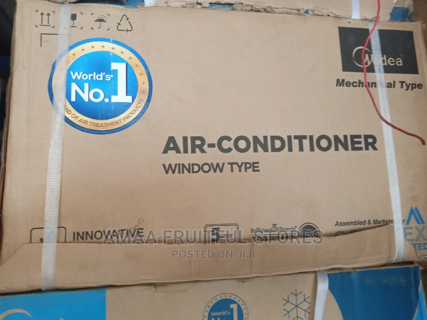 Midea Window Air Conditioner 2hp